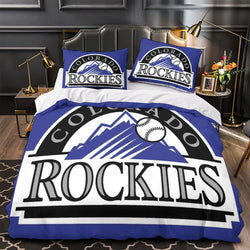 Colorado Rockies Bedding Set Quilt Cover Without Filler (Online Order Only)