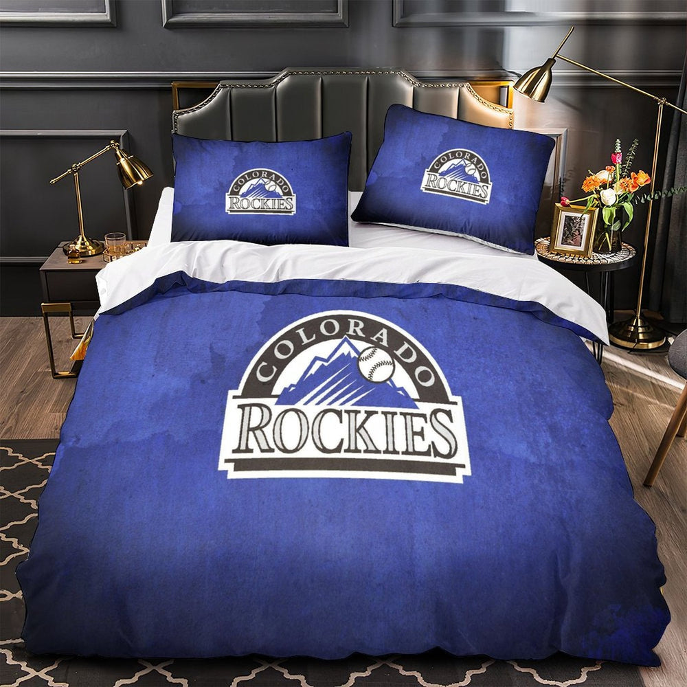 Colorado Rockies Bedding Set Quilt Cover Without Filler (Online Order Only)