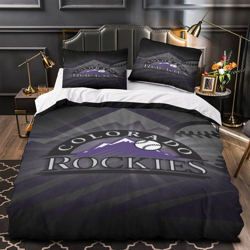 Colorado Rockies Bedding Set Quilt Cover Without Filler (Online Order Only)