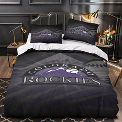 Colorado Rockies Bedding Set Quilt Cover Without Filler (Online Order Only)