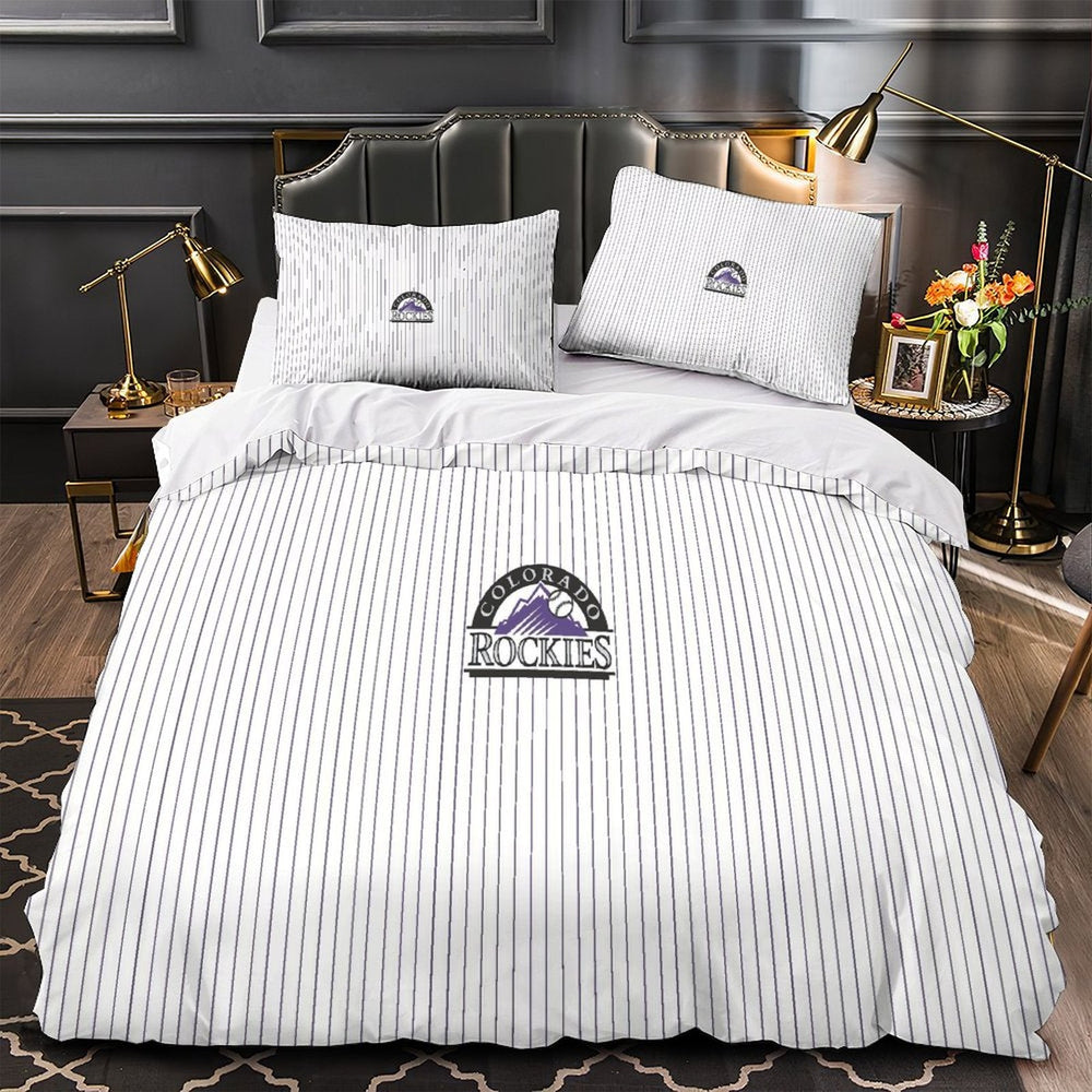 Colorado Rockies Bedding Set Quilt Cover Without Filler (Online Order Only)