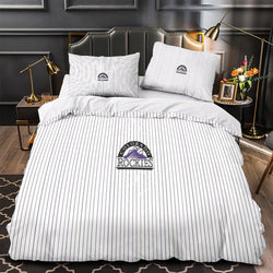 Colorado Rockies Bedding Set Quilt Cover Without Filler (Online Order Only)