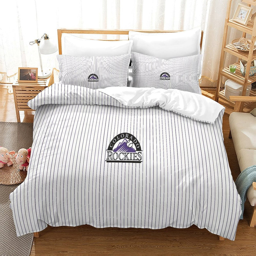 Colorado Rockies Bedding Set Quilt Cover Without Filler (Online Order Only)