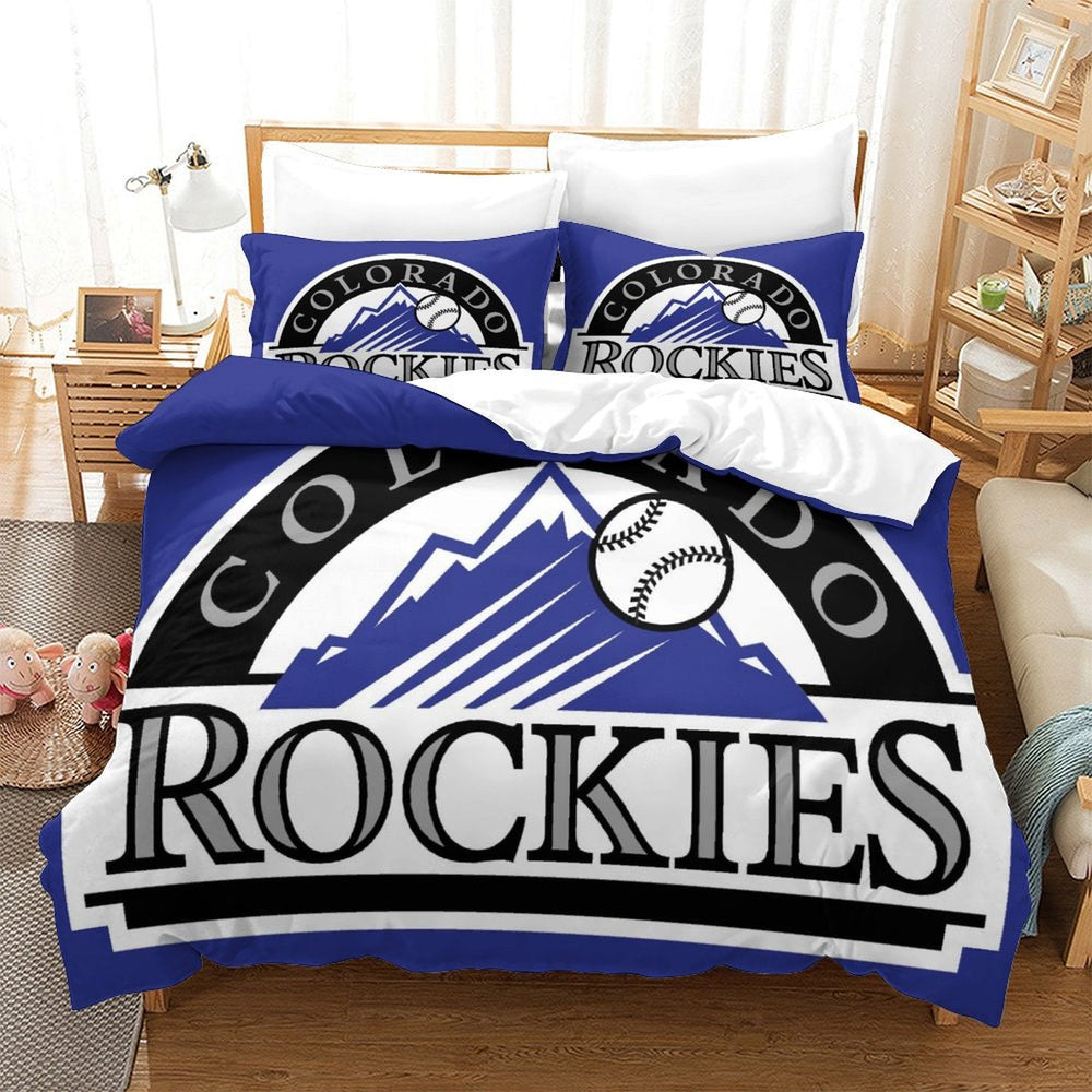 Colorado Rockies Bedding Set Quilt Cover Without Filler (Online Order Only)