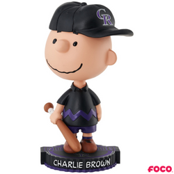 Charlie Brown Peanuts Bighead MLB Bobbleheads (ONLINE ORDER ONLY)