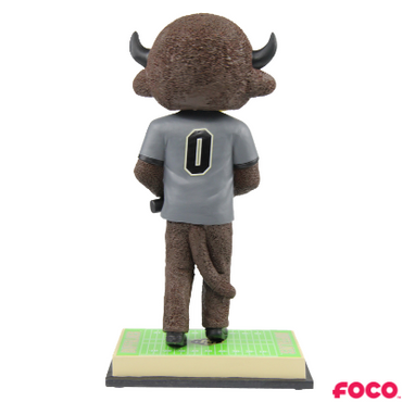Chip the Buffalo Colorado Buffaloes Mascot T-Shirt Cannon Bobblehead (ONLINE ORDER ONLY)