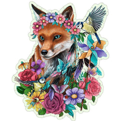 Colorful Fox 150 Piece Wood Jigsaw Puzzle Ravensburger (ONLINE ORDER ONLY)