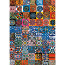 Colorful Fridge Magnets for Sale 1000 Piece Jigsaw Puzzle Piatnik (ONLINE ORDER ONLY)