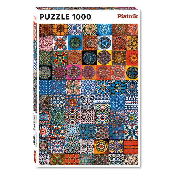 Colorful Fridge Magnets for Sale 1000 Piece Jigsaw Puzzle Piatnik (ONLINE ORDER ONLY)