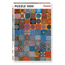 Colorful Fridge Magnets for Sale 1000 Piece Jigsaw Puzzle Piatnik (ONLINE ORDER ONLY)