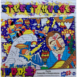 Colorful Mural Street Murals 1000 Piece Jigsaw Puzzle Sure Lox (ONLINE ORDER ONLY)
