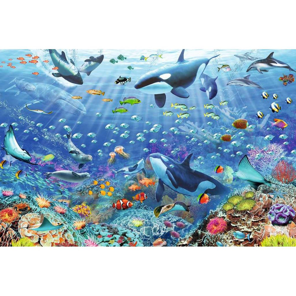 Colorful Underwater World 3000 Piece Jigsaw Puzzle Ravensburger (ONLINE ORDER ONLY)