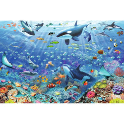 Colorful Underwater World 3000 Piece Jigsaw Puzzle Ravensburger (ONLINE ORDER ONLY)