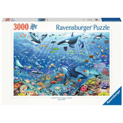 Colorful Underwater World 3000 Piece Jigsaw Puzzle Ravensburger (ONLINE ORDER ONLY)