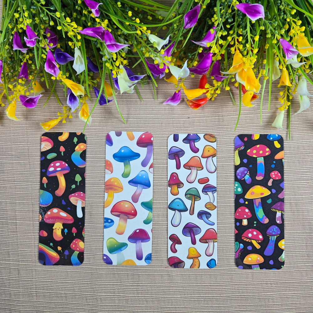 Colorful Shrooms Bookmark (ONLINE ORDER ONLY)