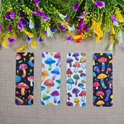 Colorful Shrooms Bookmark (ONLINE ORDER ONLY)