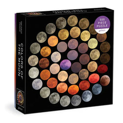 Colors of the Moon 500 Piece Jigsaw Puzzle Galison (ONLINE ORDER ONLY)