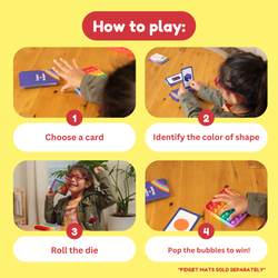 2D & 3D Shapes & Colors Card Pack (ONLINE ORDER ONLY)