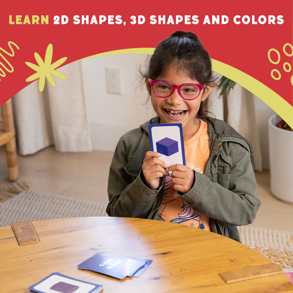 2D & 3D Shapes & Colors Card Pack (ONLINE ORDER ONLY)