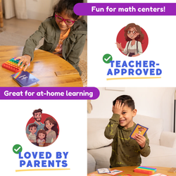 2D & 3D Shapes & Colors Card Pack (ONLINE ORDER ONLY)