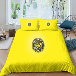Columbus Crew SC Bedding Set Duvet Cover Without Filler (Online Order Only)