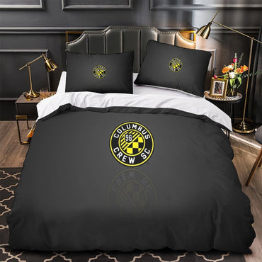 Columbus Crew SC Bedding Set Duvet Cover Without Filler (Online Order Only)