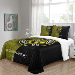 Columbus Crew SC Bedding Set Duvet Cover Without Filler (Online Order Only)