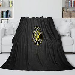 Columbus Crew SC Blanket Flannel Fleece Throw Room Decoration (Online Order Only)
