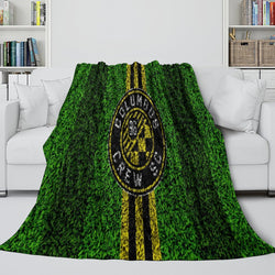 Columbus Crew SC Blanket Flannel Fleece Throw Room Decoration (Online Order Only)