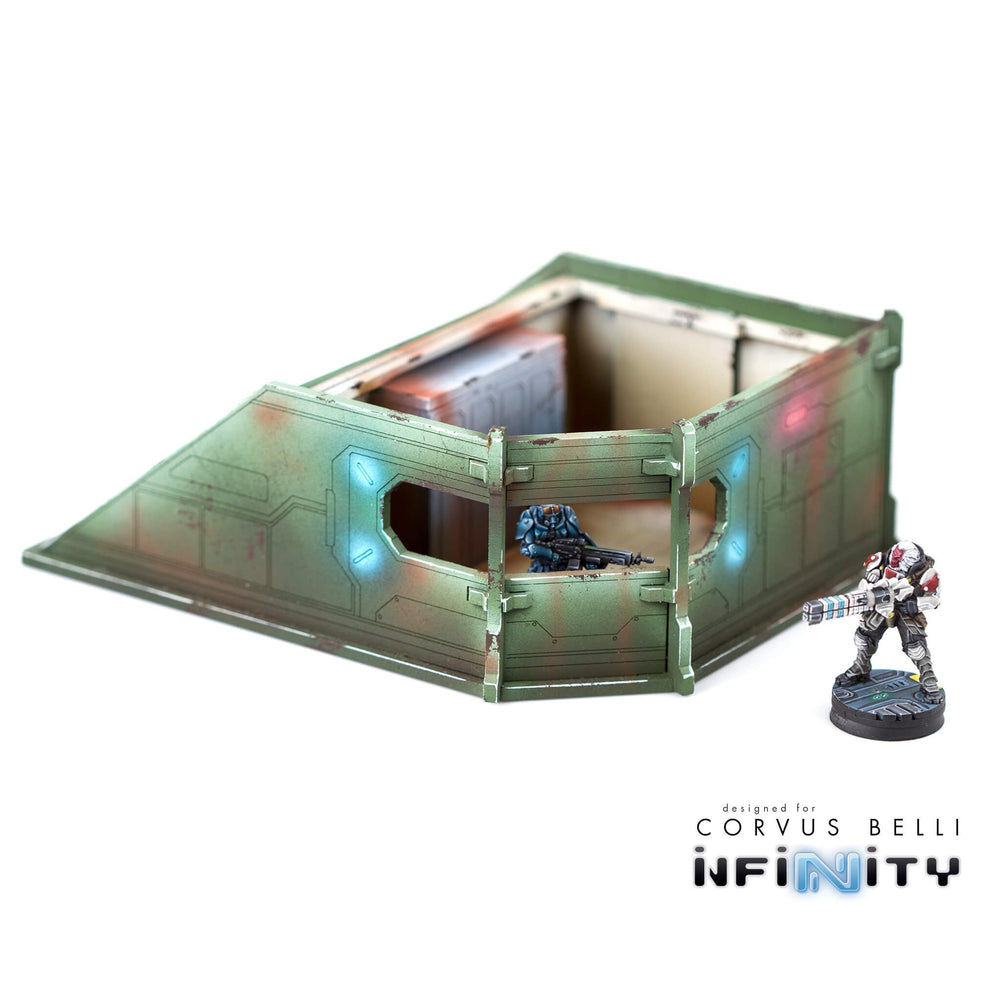 Comanche Pillbox (Two Pack)