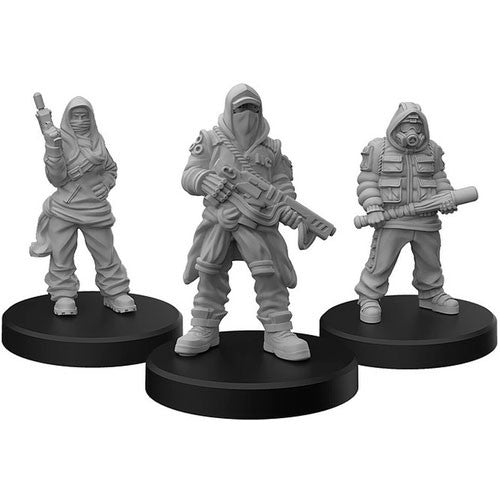 Cyberpunk Red RPG: Combat Zoners C (ONLINE ORDER ONLY)