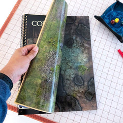 Combat Book 1: Fantasy Rewritable Combat Maps for Tabletop RPGs (ONLINE ORDER ONLY)