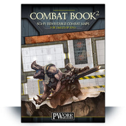 Combat Book 2: Sci-Fi Rewritable Combat Maps for Tabletop RPGs (ONLINE ORDER ONLY)
