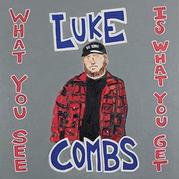 Combs, Luke - What You See Is What You Get (2 LP) (140g Vinyl) (Gatefold Jacket) [Vinyl] (ONLINE ORDER ONLY)