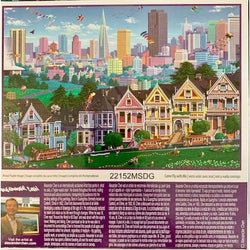 Come Fly with Me by Alexander Chen 500 Piece Jigsaw Puzzle Sure Lox (ONLINE ORDER ONLY)