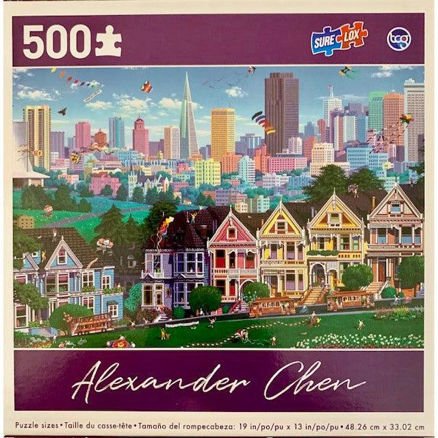 Come Fly with Me by Alexander Chen 500 Piece Jigsaw Puzzle Sure Lox (ONLINE ORDER ONLY)