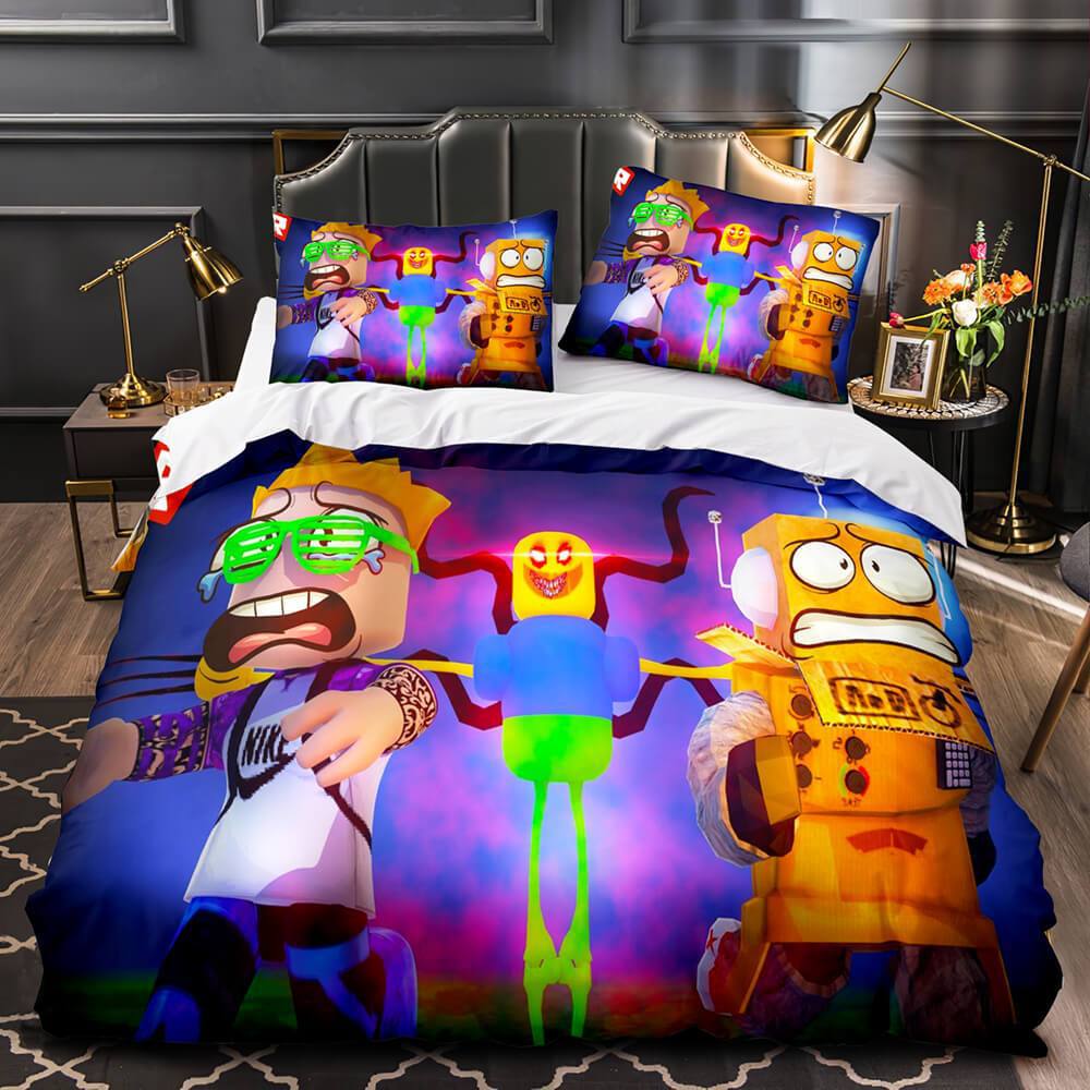 Comedy Rick and Morty Bedding Sets Pattern Quilt Cover Without Filler (Online Order Only)