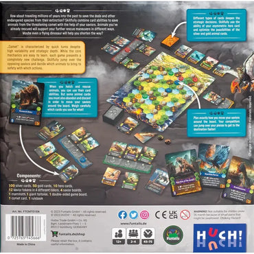 Comet - Strategic Competitive Engine Builder Board Game - Outset (ONLINE ORDER ONLY)