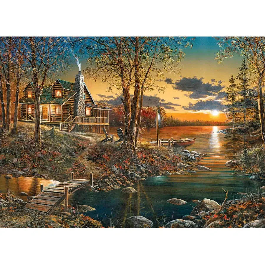 Comforts of Home 1000 Piece Jigsaw Puzzle Cobble Hill (ONLINE ORDER ONLY)
