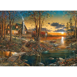 Comforts of Home 1000 Piece Jigsaw Puzzle Cobble Hill (ONLINE ORDER ONLY)