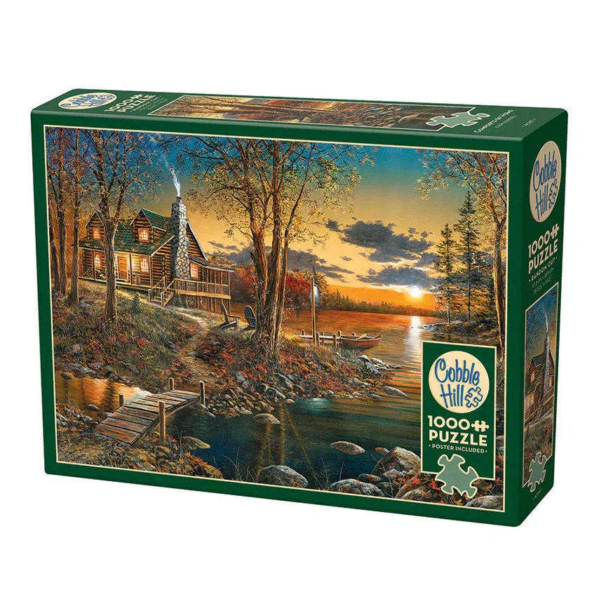 Comforts of Home 1000 Piece Jigsaw Puzzle Cobble Hill (ONLINE ORDER ONLY)