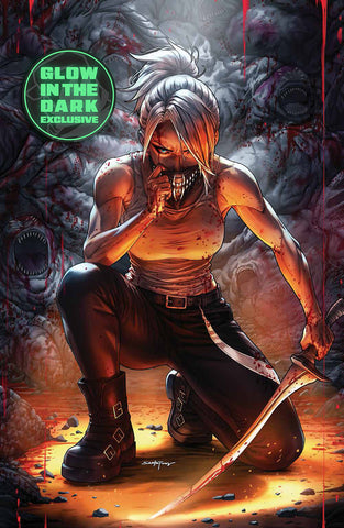 [GLOW IN THE DARK] SOMETHING IS KILLING THE CHILDREN #50 SANTA FUNG NYCC EXCLUSIVE VIRGIN VAR (10/28/2026) (ONLINE ORDER ONLY)