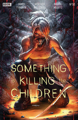 SOMETHING IS KILLING THE CHILDREN #50 SANTA FUNG NYCC EXCLUSIVE VAR (10/28/2026) (ONLINE ORDER ONLY)