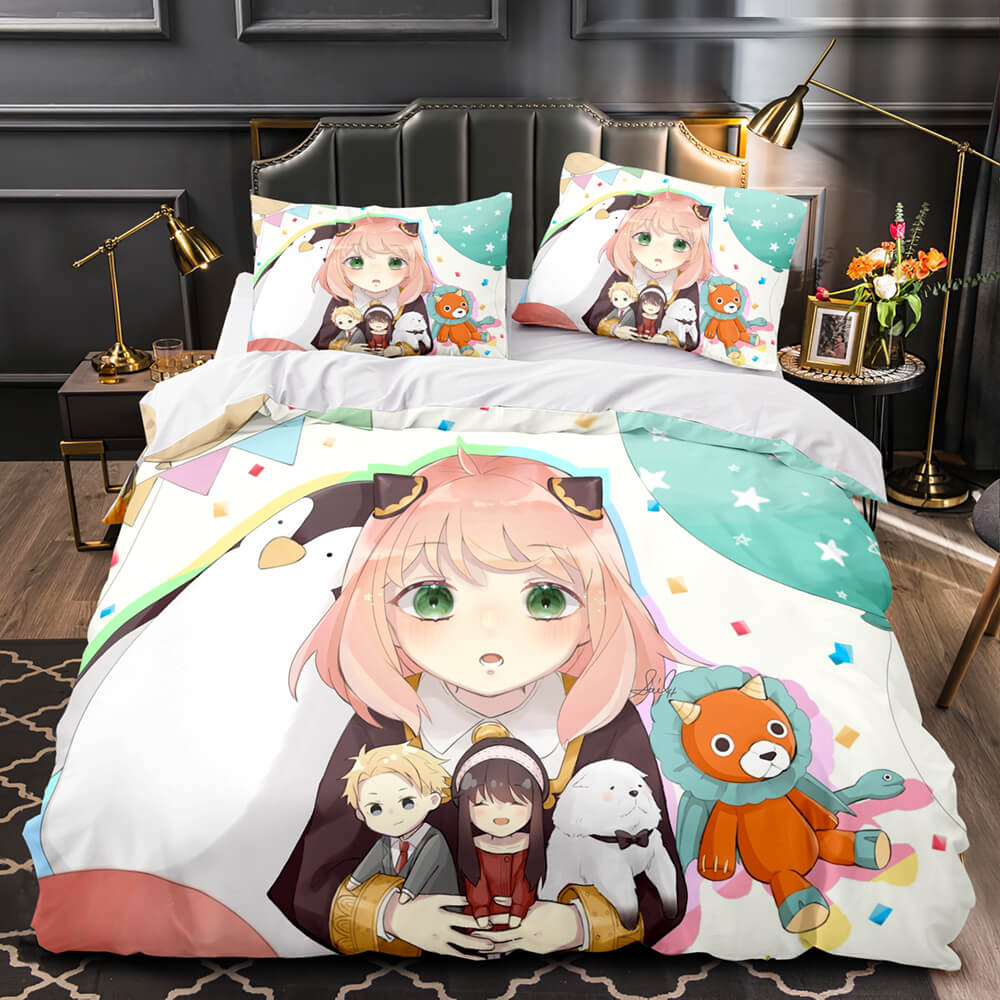 Comics SPY×FAMILY 2022 Bedding Set Quilt Cover Without Filler (Online Order Only)