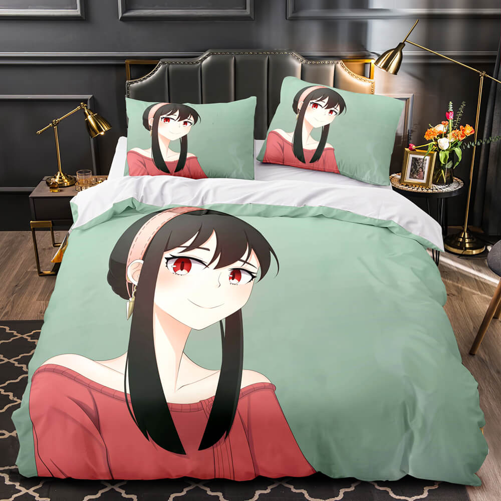 Comics SPY×FAMILY 2022 Bedding Set Quilt Cover Without Filler (Online Order Only)