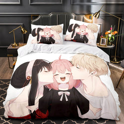 Comics SPY×FAMILY 2022 Bedding Set Quilt Cover Without Filler (Online Order Only)