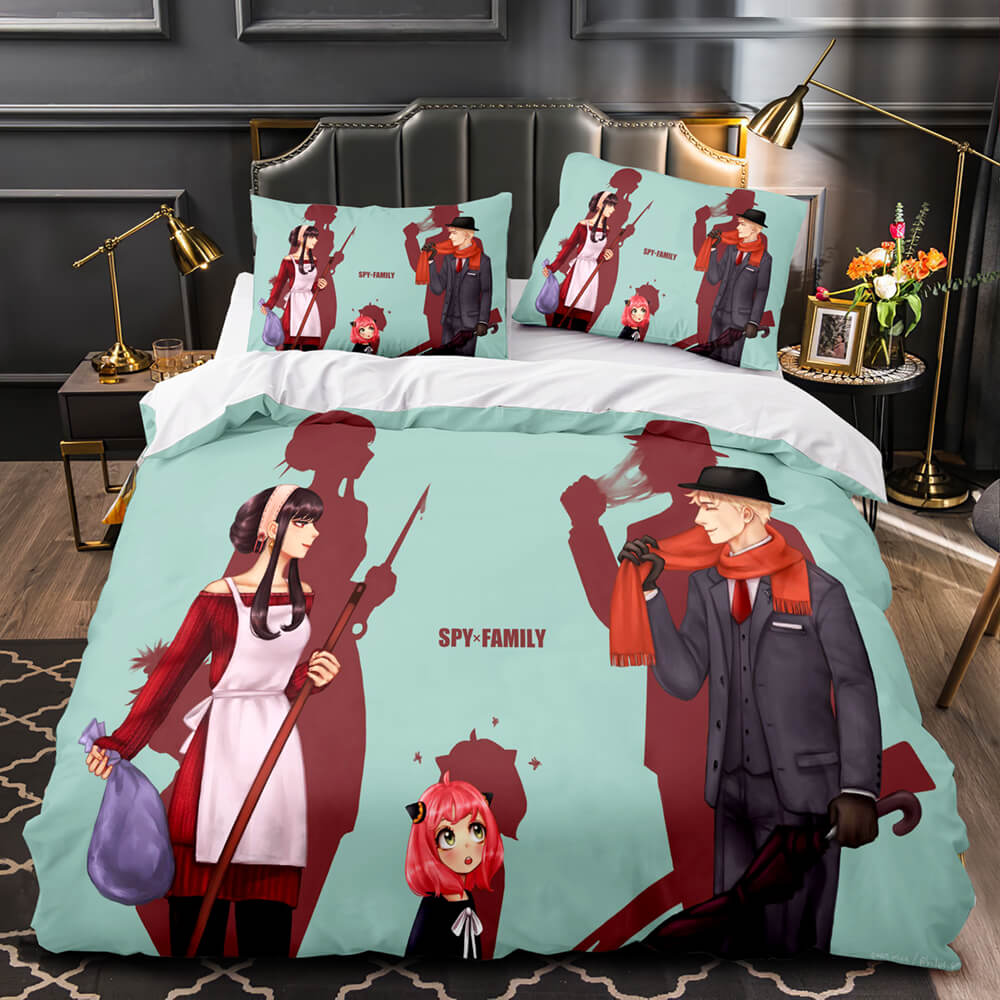 Comics SPY×FAMILY 2022 Bedding Set Quilt Cover Without Filler (Online Order Only)