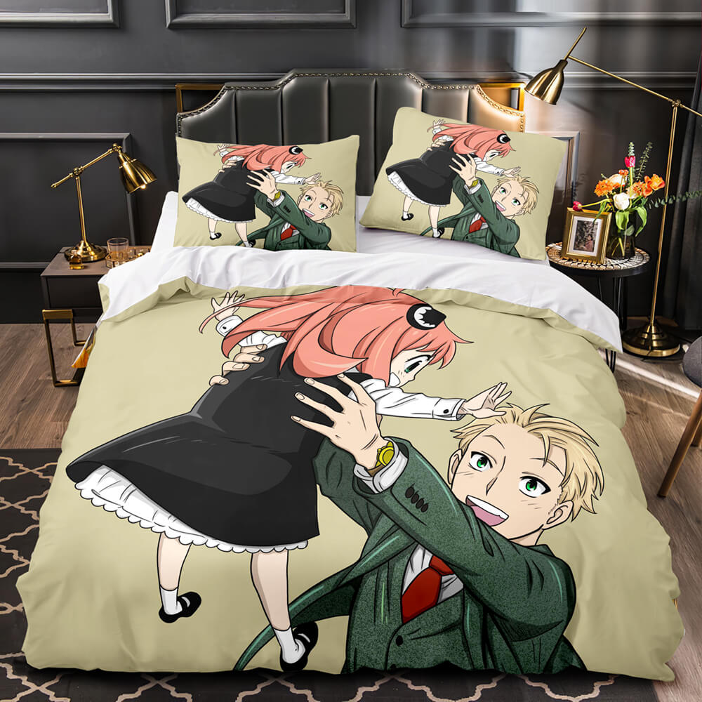 Comics SPY×FAMILY 2022 Bedding Set Quilt Cover Without Filler (Online Order Only)