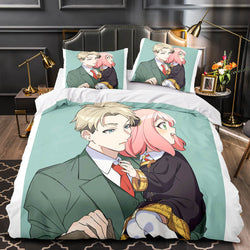 Comics SPY×FAMILY 2022 Bedding Set Quilt Cover Without Filler (Online Order Only)