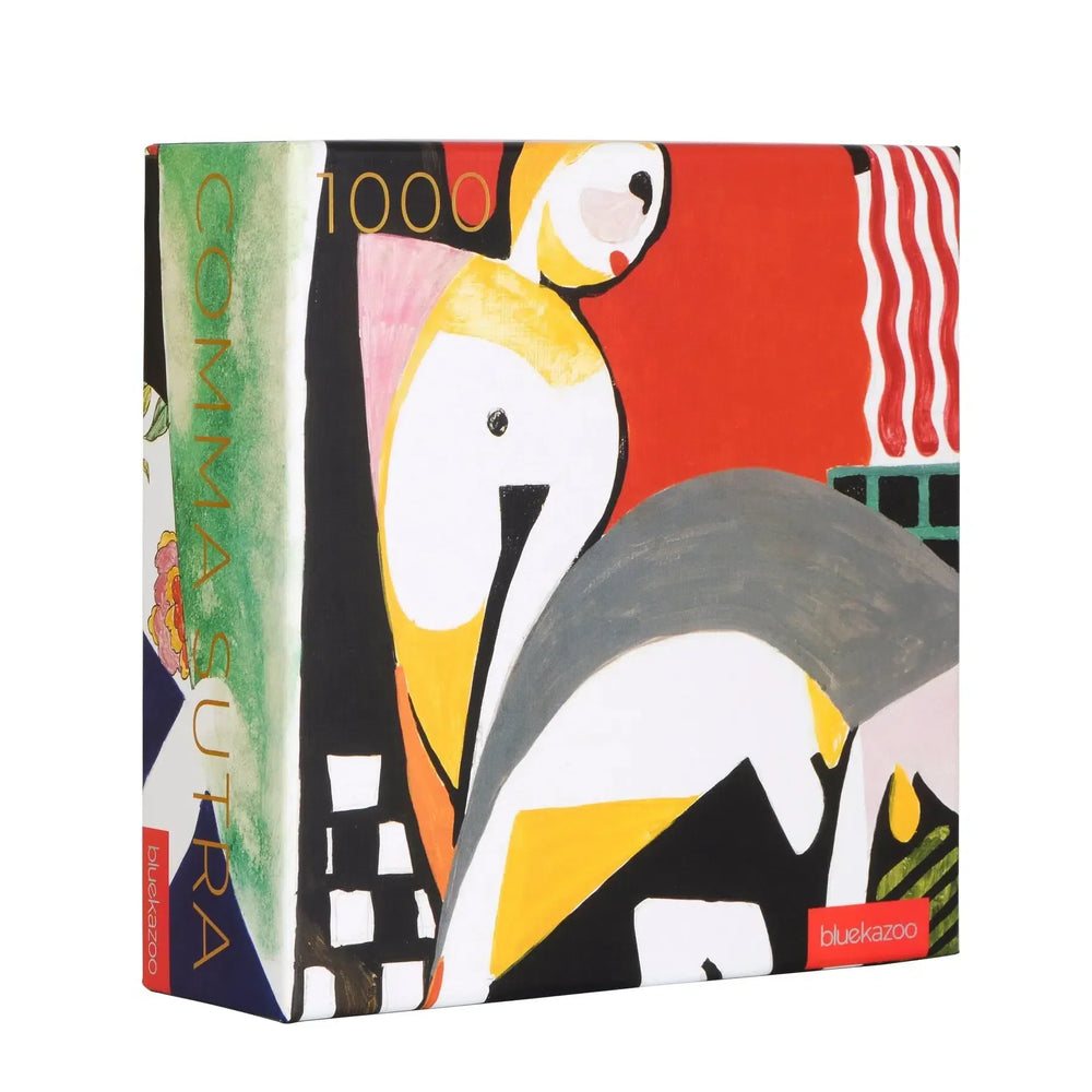 Comma Sutra 1000 Piece Premium Jigsaw Puzzle Blue Kazoo (ONLINE ORDER ONLY)
